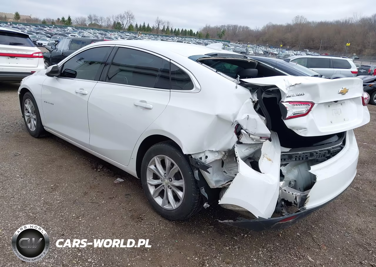 2020 Chevrolet Malibu Fwd Lt VIN:1G1ZD5ST6LF098526 - 3