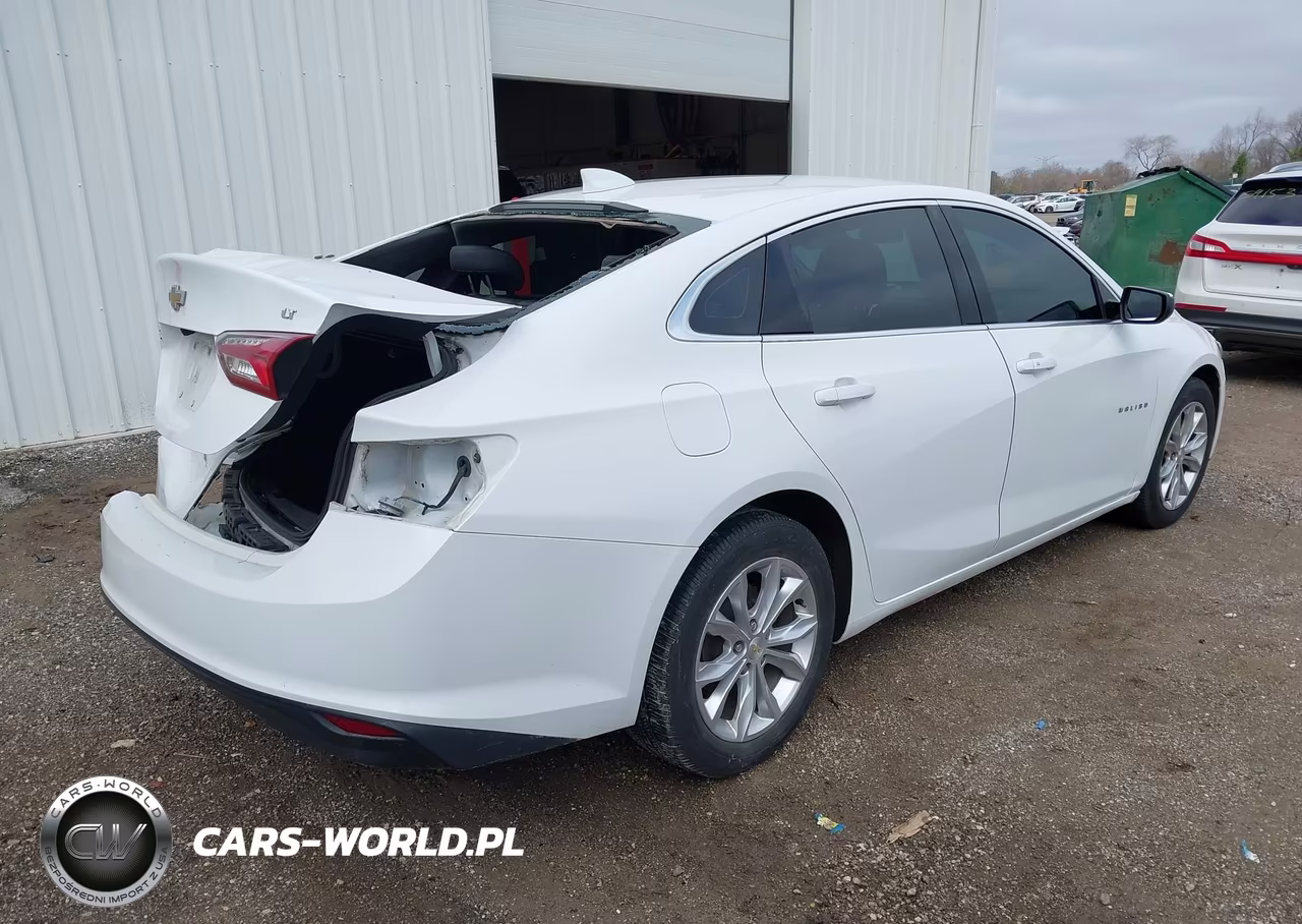 2020 Chevrolet Malibu Fwd Lt VIN:1G1ZD5ST6LF098526 - 4