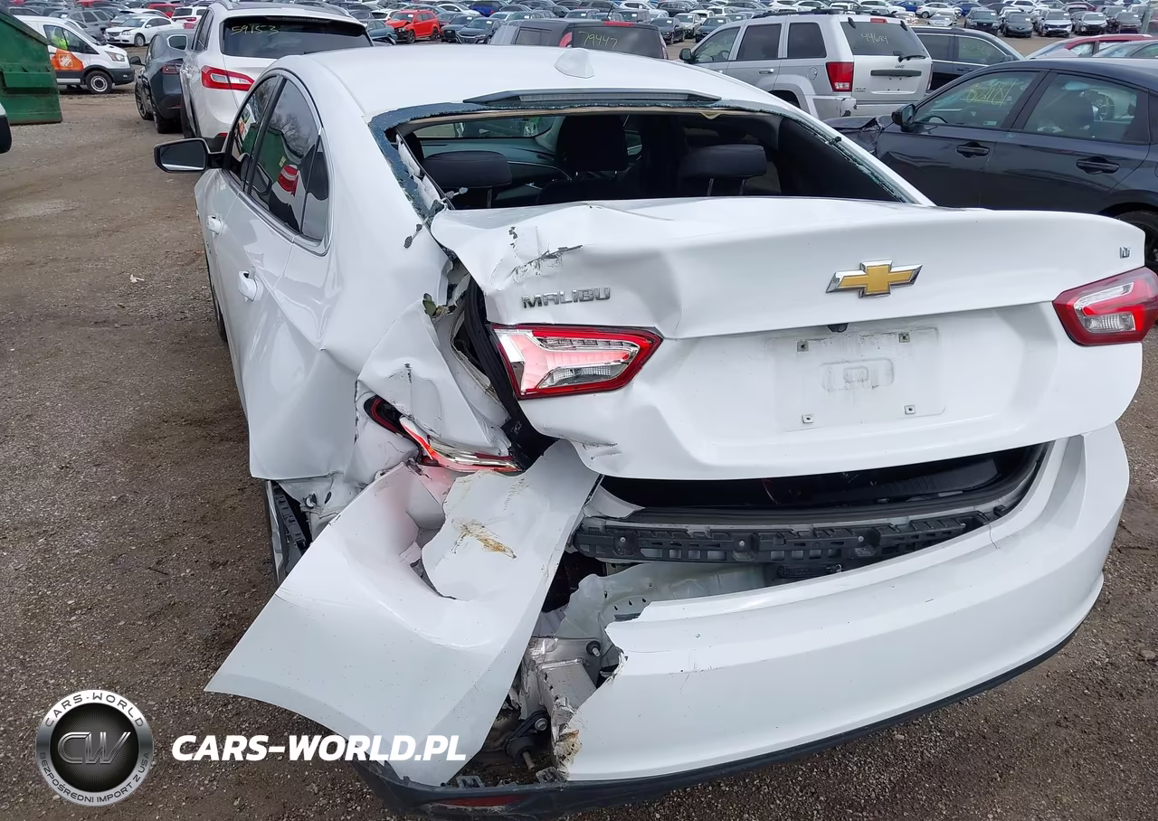2020 Chevrolet Malibu Fwd Lt VIN:1G1ZD5ST6LF098526 - 6
