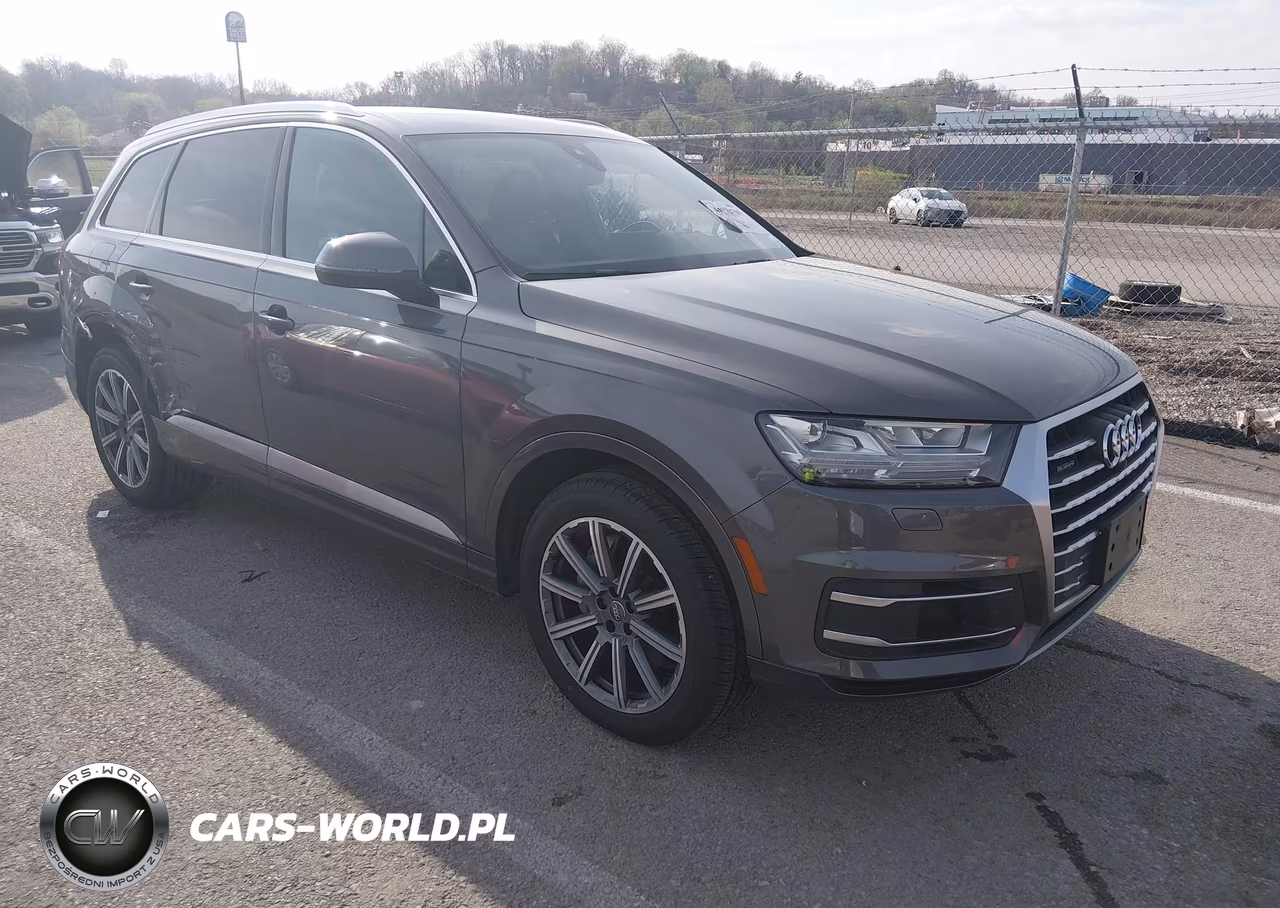 2019 Audi Q7 55 Premium