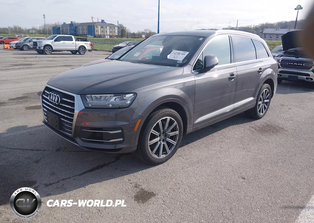 2019 Audi Q7 55 Premium VIN:WA1LAAF78KD000905 - 2