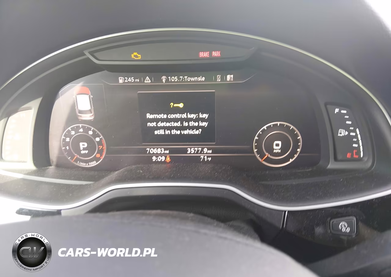 2019 Audi Q7 55 Premium VIN:WA1LAAF78KD000905 - 7