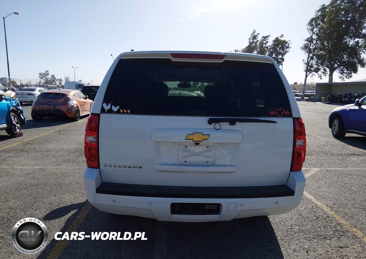 2014 Chevrolet Suburban 1500 Lt VIN:1GNSCJE02ER110573 - 17