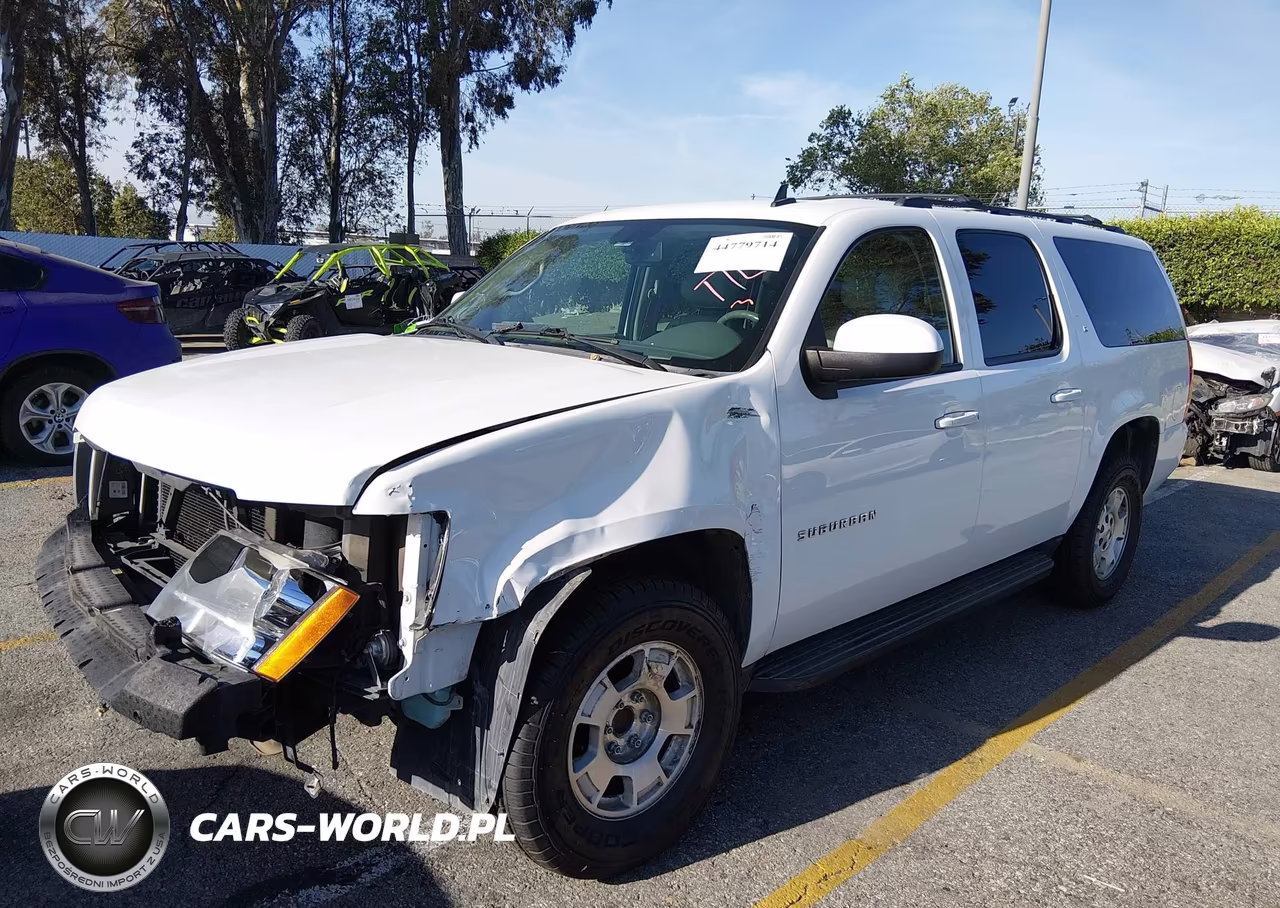 2014 Chevrolet Suburban 1500 Lt VIN:1GNSCJE02ER110573 - 2