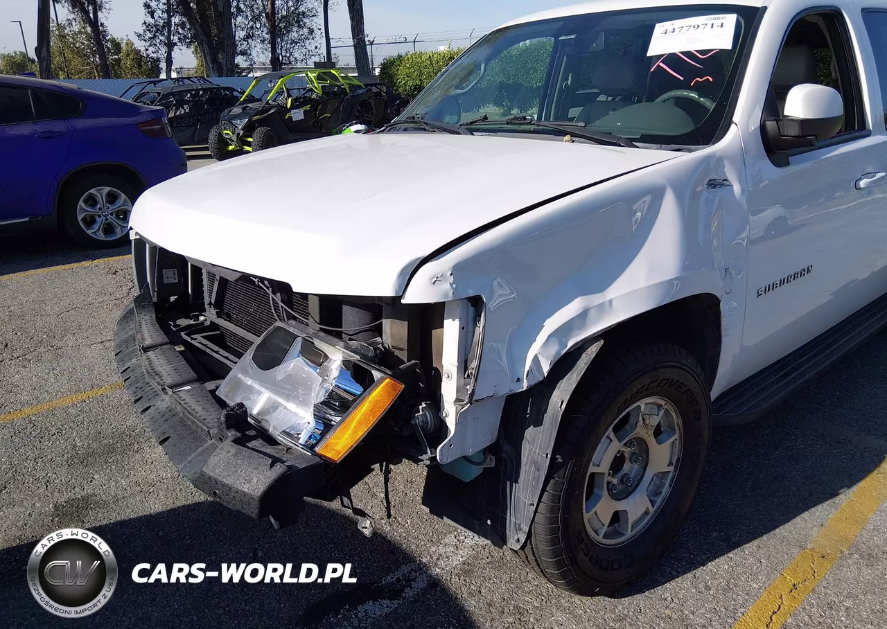 2014 Chevrolet Suburban 1500 Lt VIN:1GNSCJE02ER110573 - 6