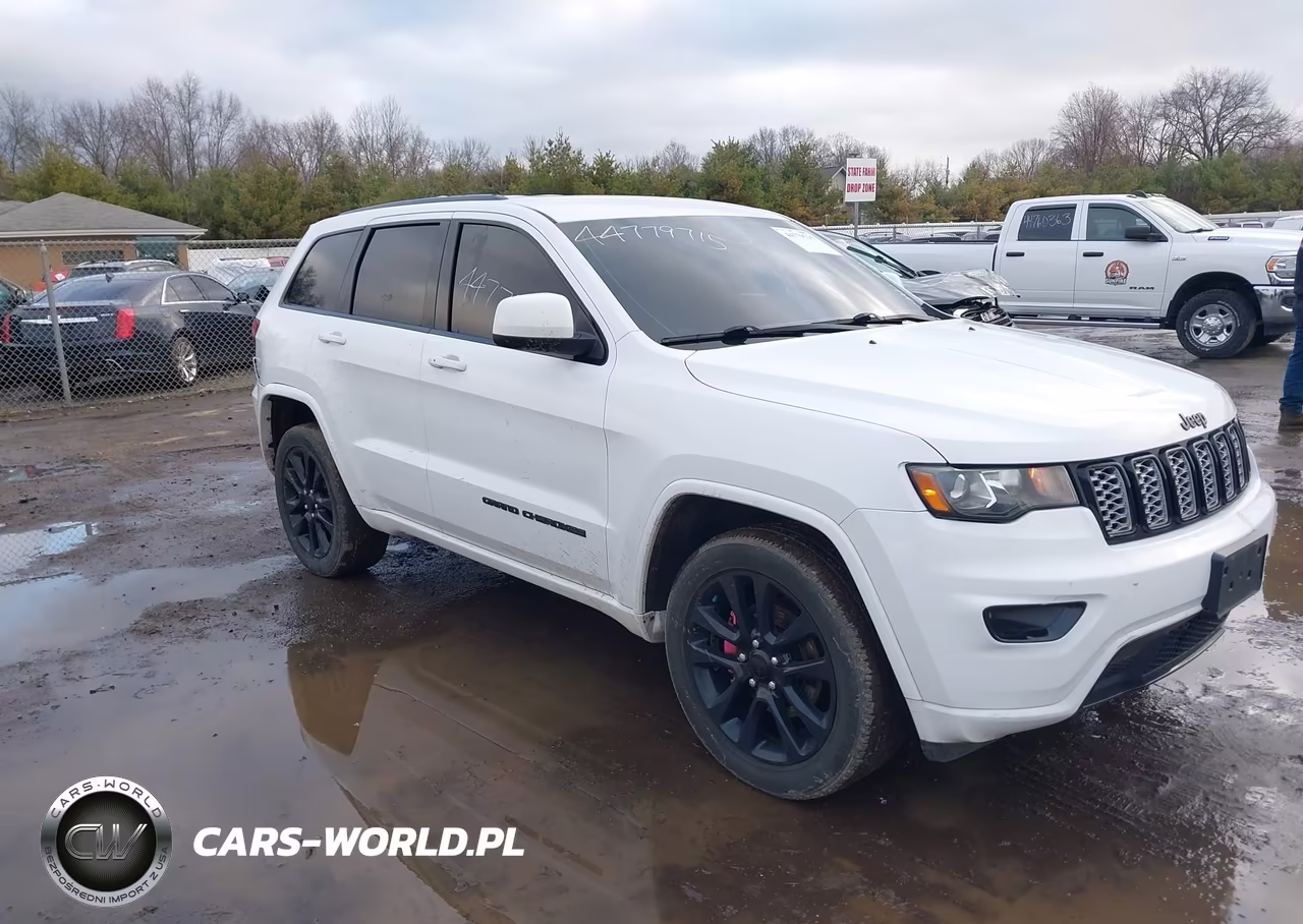 2017 Jeep Grand Cherokee Altitude 4X4