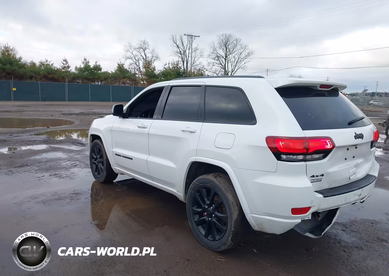 2017 Jeep Grand Cherokee Altitude 4X4 VIN:1C4RJFAG9HC905768 - 3
