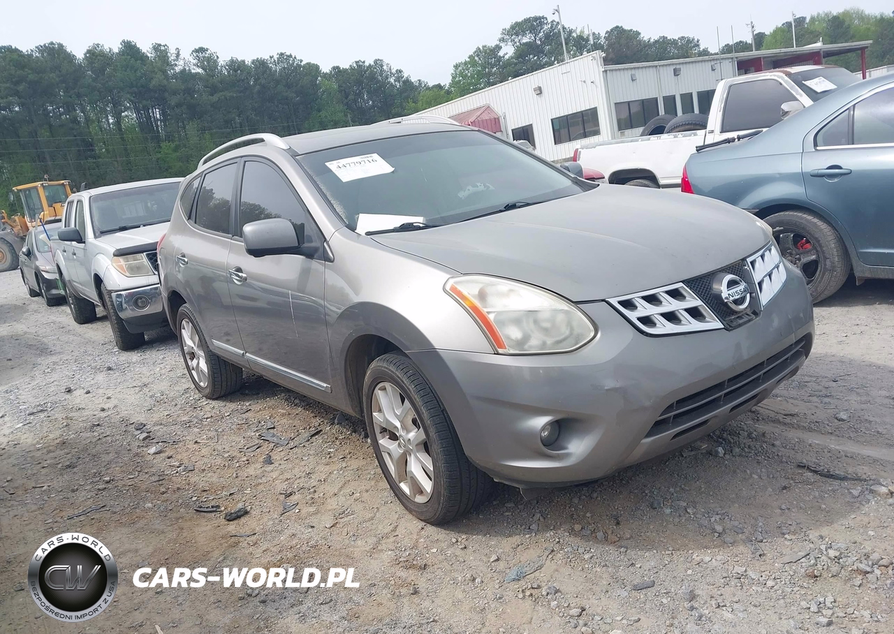 2013 Nissan Rogue Sv W-Sl Pkg