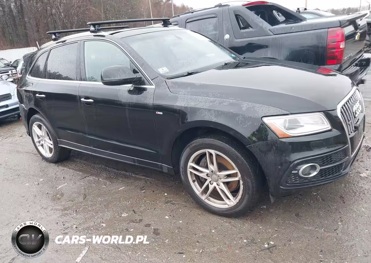 2016 Audi Q5 3.0T Premium Plus