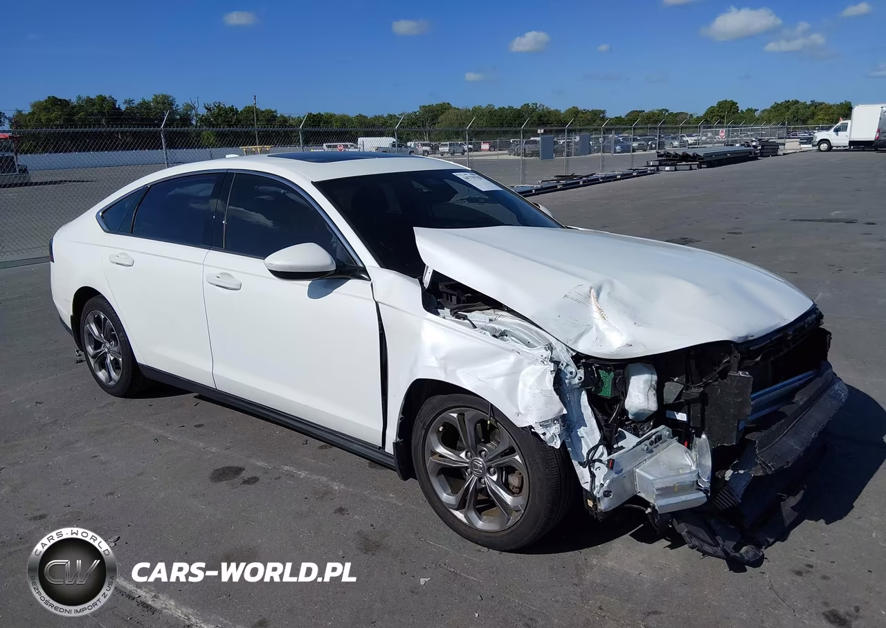 2024 Honda Accord Ex