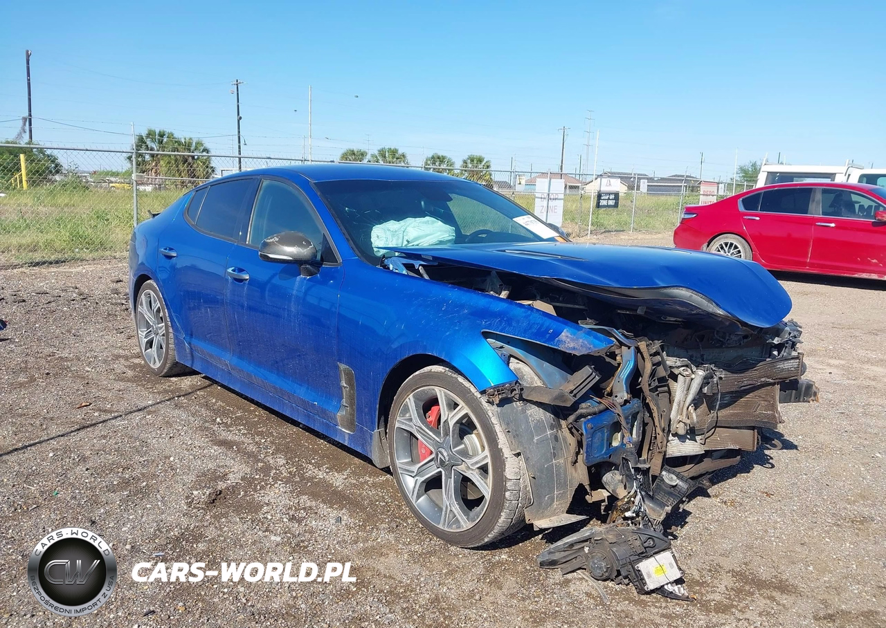 2018 Kia Stinger Gt