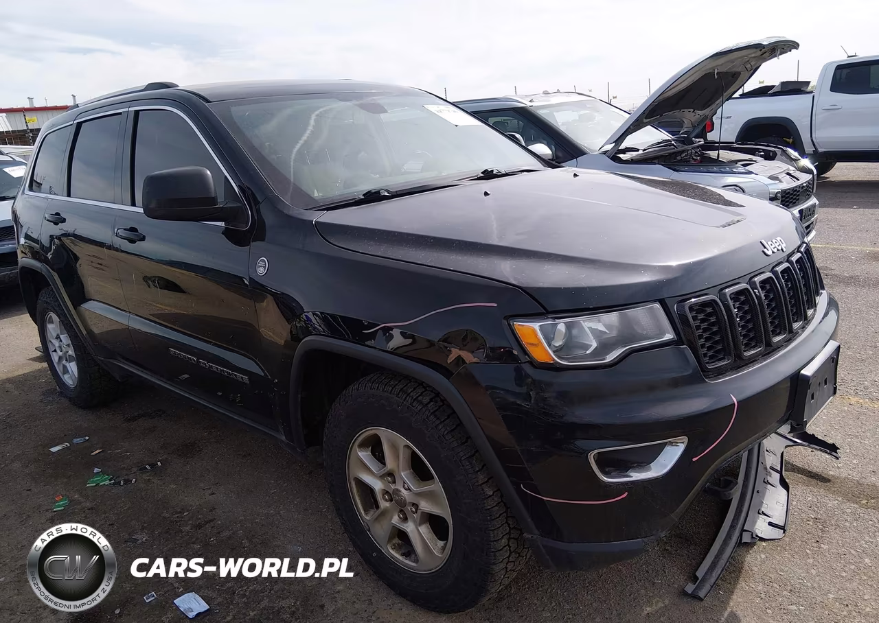 2017 Jeep Grand Cherokee Laredo 4X4 – zdjęcie 1 z 17