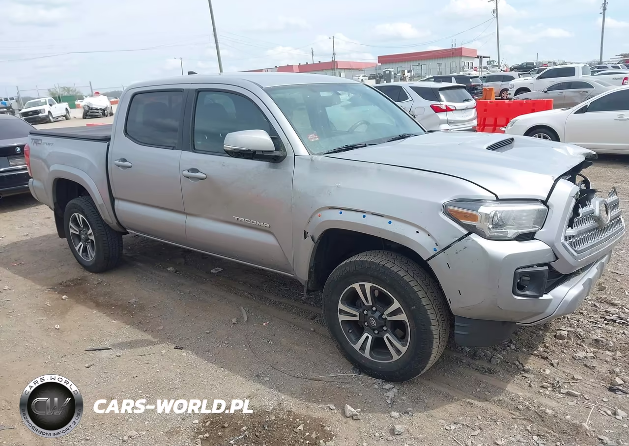 2016 Toyota Tacoma Trd Sport