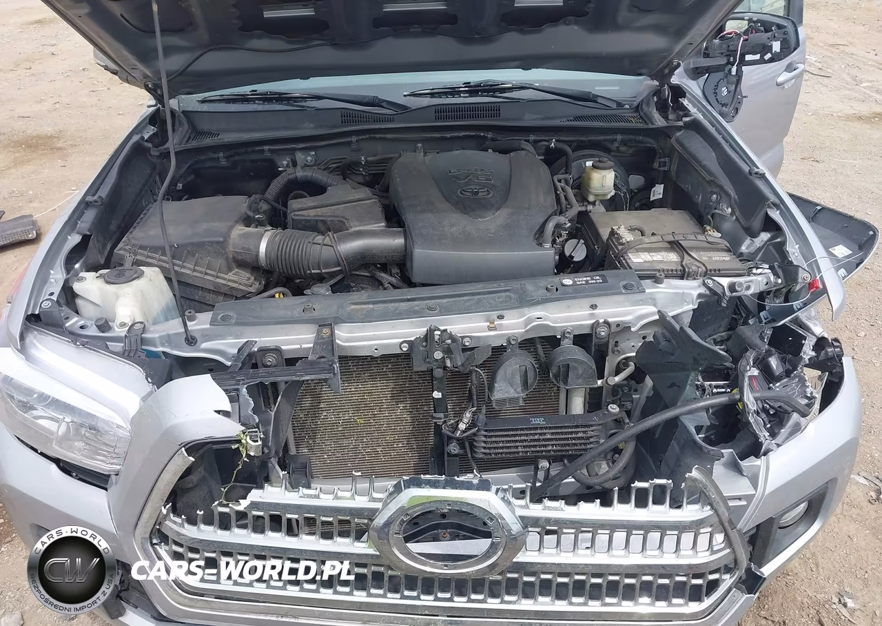 2016 Toyota Tacoma Trd Sport VIN:3TMAZ5CN0GM012686 - 10