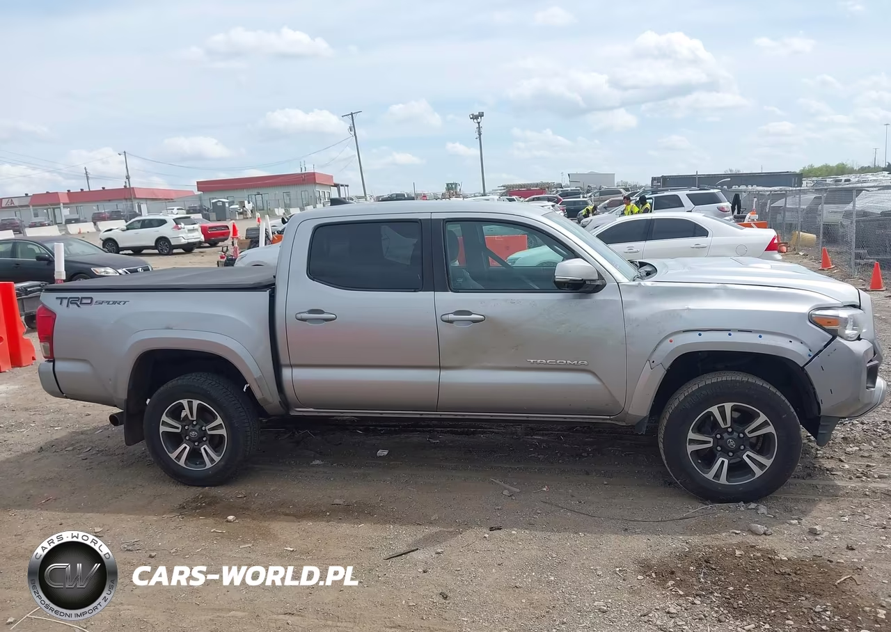 2016 Toyota Tacoma Trd Sport VIN:3TMAZ5CN0GM012686 - 13
