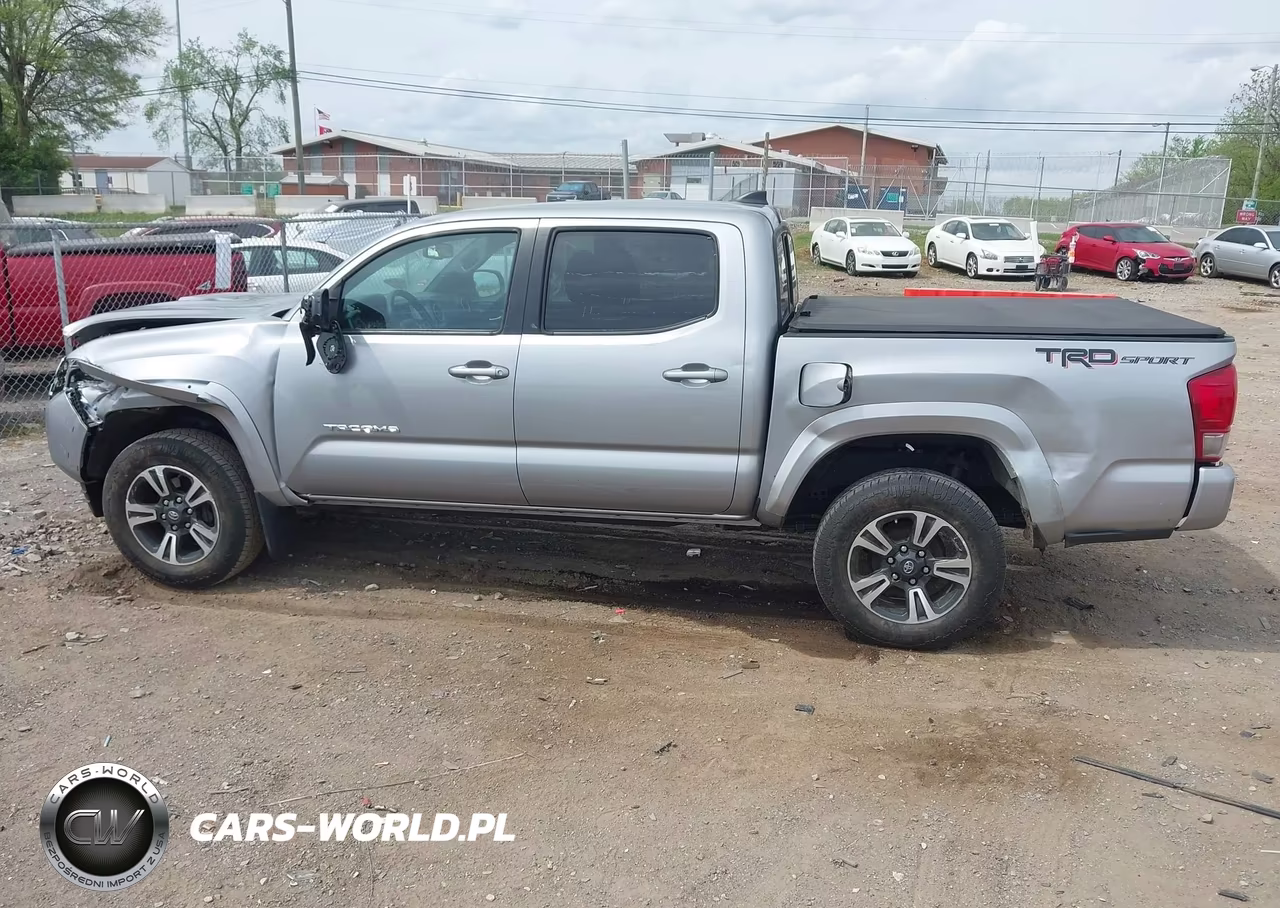 2016 Toyota Tacoma Trd Sport VIN:3TMAZ5CN0GM012686 - 14
