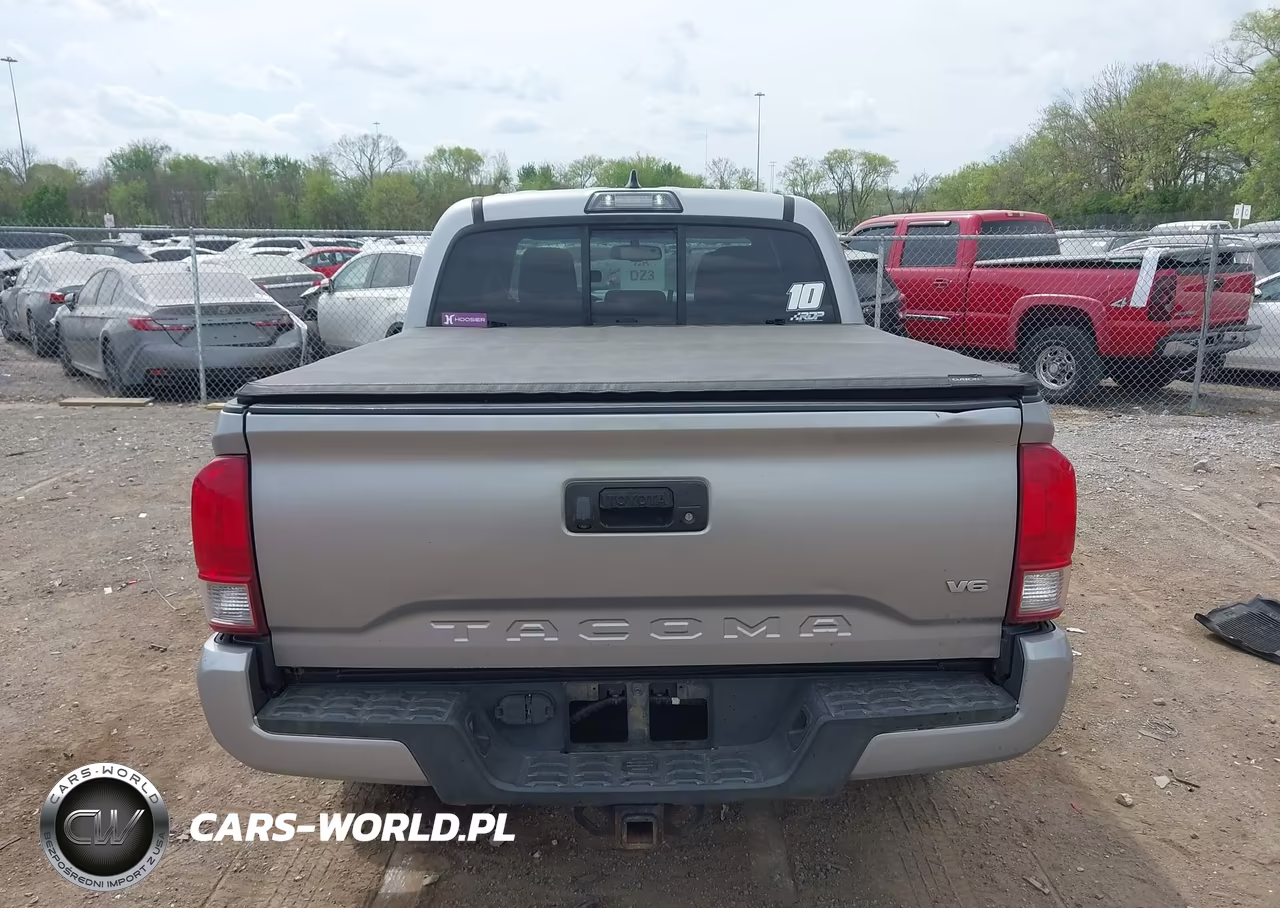 2016 Toyota Tacoma Trd Sport VIN:3TMAZ5CN0GM012686 - 16