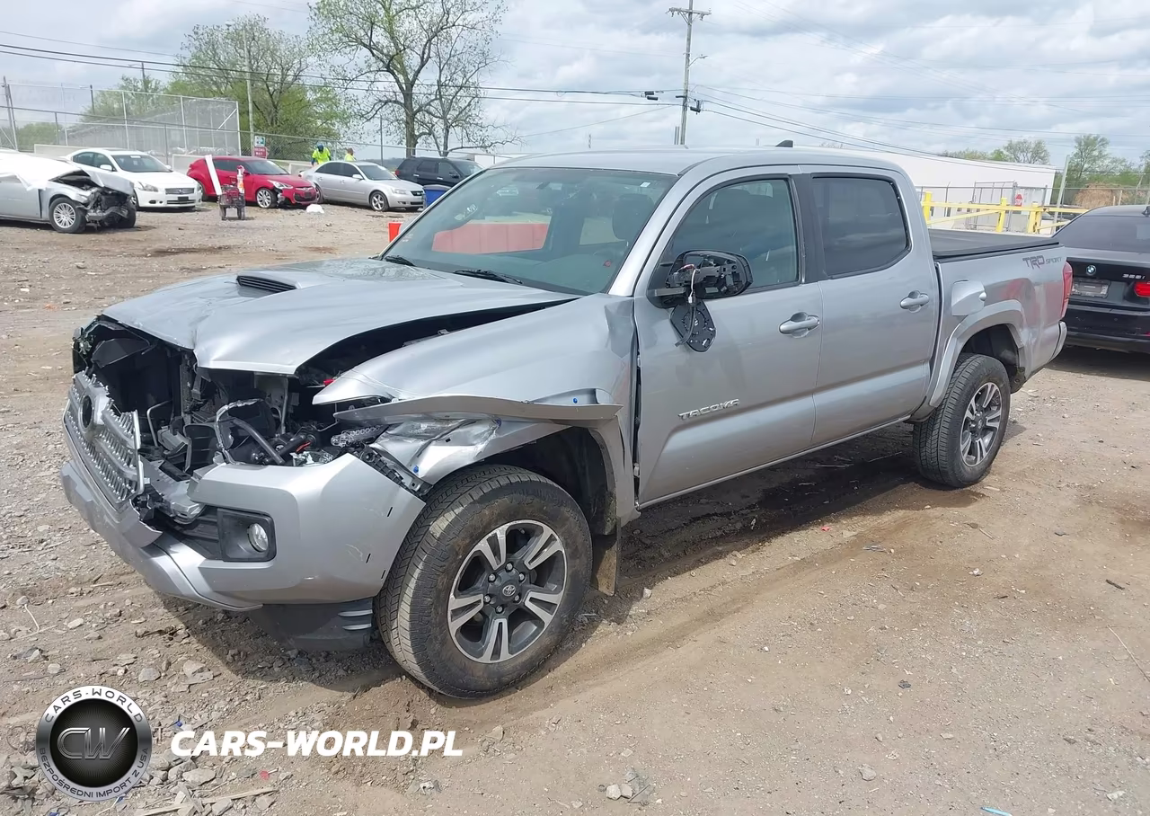 2016 Toyota Tacoma Trd Sport VIN:3TMAZ5CN0GM012686 - 2