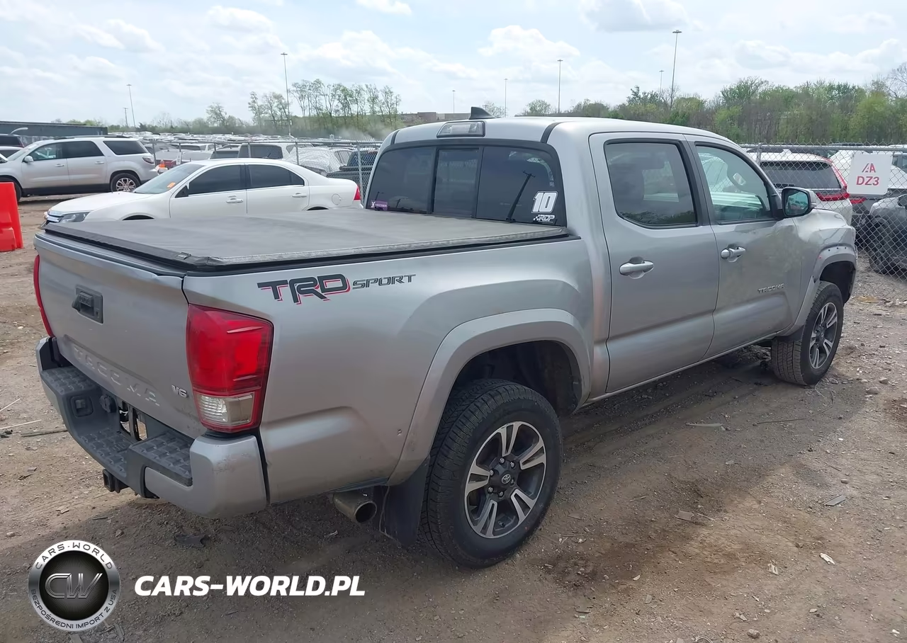 2016 Toyota Tacoma Trd Sport VIN:3TMAZ5CN0GM012686 - 4