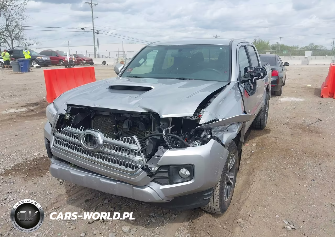 2016 Toyota Tacoma Trd Sport VIN:3TMAZ5CN0GM012686 - 6