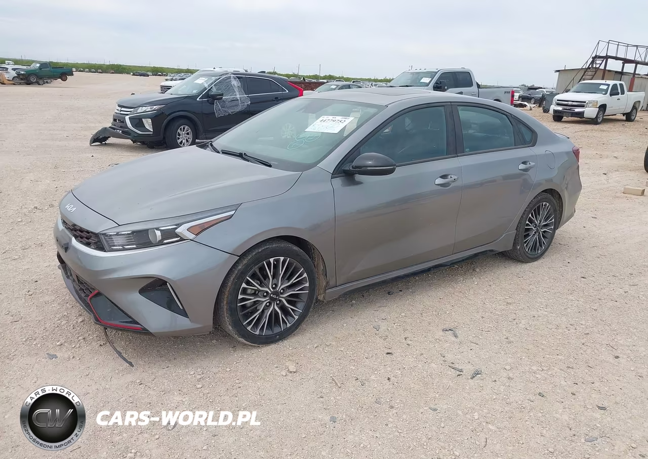 2023 Kia Forte Gt-Line VIN:3KPF54AD1PE522562 - 2