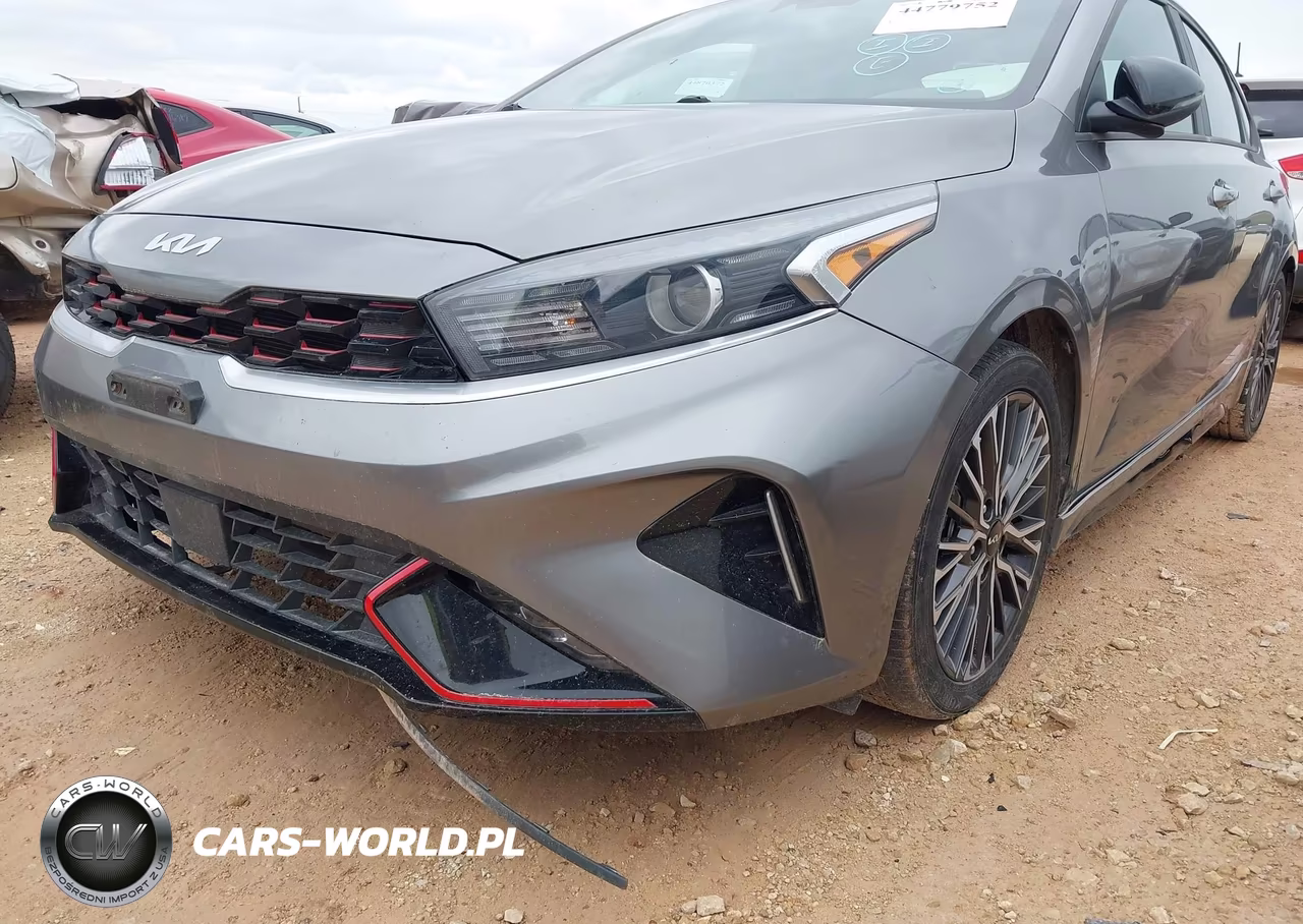 2023 Kia Forte Gt-Line VIN:3KPF54AD1PE522562 - 21