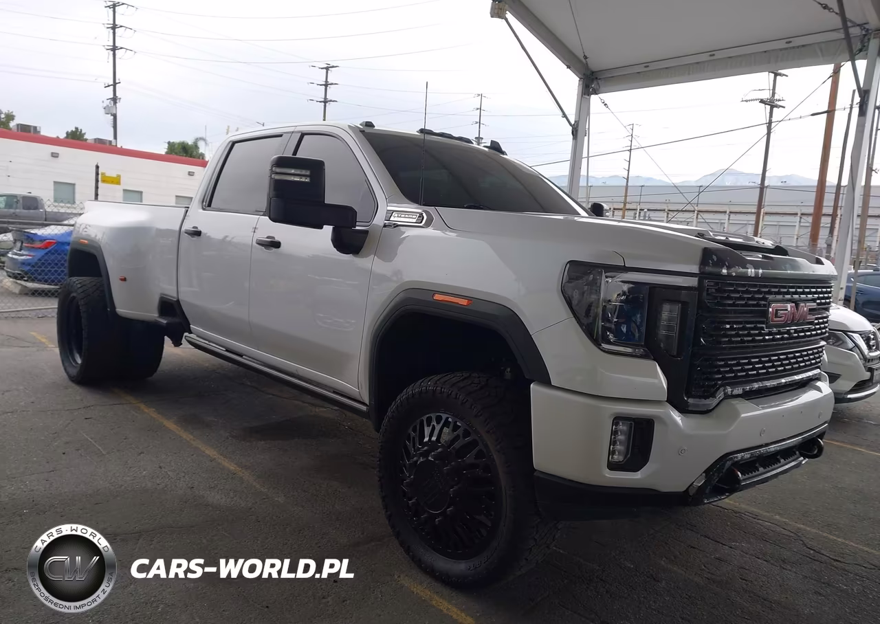 2022 GMC Sierra 3500Hd 4Wd Long Bed Denali