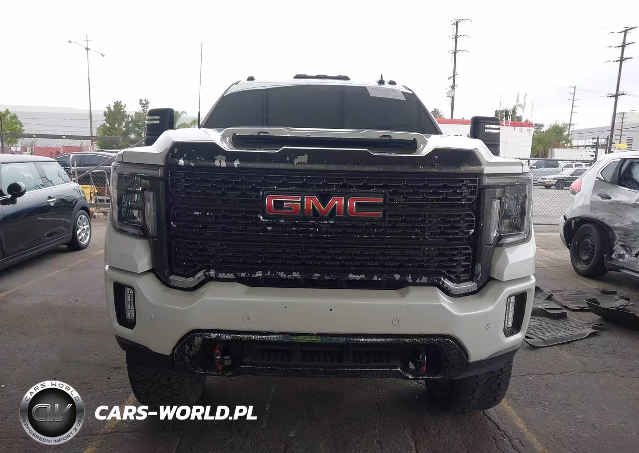 2022 GMC Sierra 3500Hd 4Wd Long Bed Denali VIN:1GT49WEY6NF225925 - 14