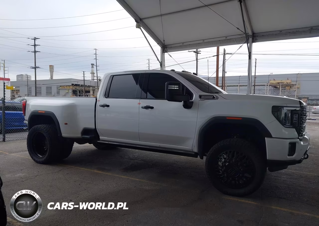 2022 GMC Sierra 3500Hd 4Wd Long Bed Denali VIN:1GT49WEY6NF225925 - 15