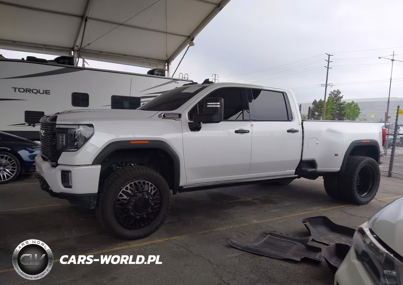 2022 GMC Sierra 3500Hd 4Wd Long Bed Denali VIN:1GT49WEY6NF225925 - 16