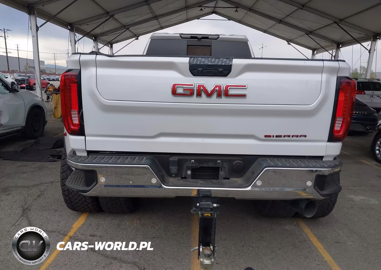 2022 GMC Sierra 3500Hd 4Wd Long Bed Denali VIN:1GT49WEY6NF225925 - 17