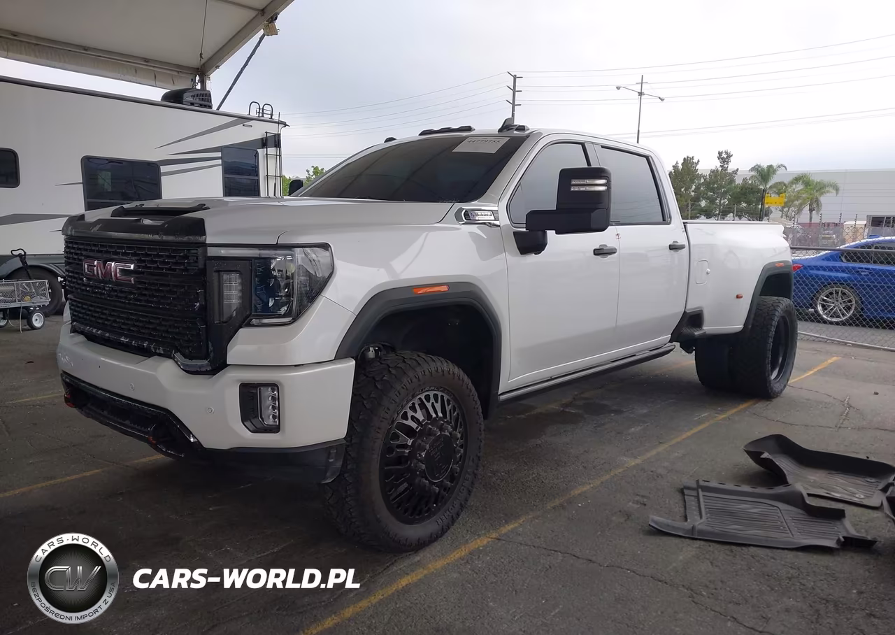 2022 GMC Sierra 3500Hd 4Wd Long Bed Denali VIN:1GT49WEY6NF225925 - 2