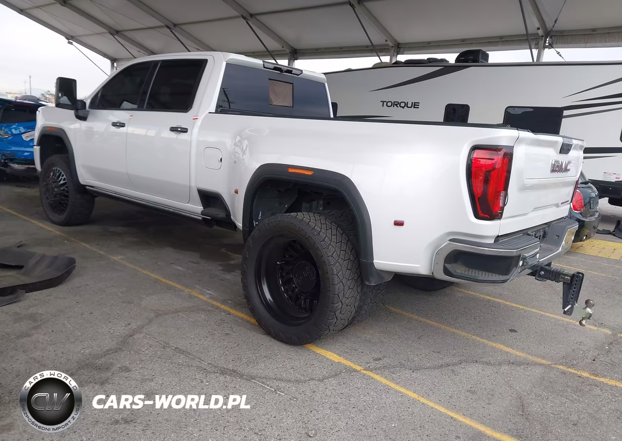 2022 GMC Sierra 3500Hd 4Wd Long Bed Denali VIN:1GT49WEY6NF225925 - 3