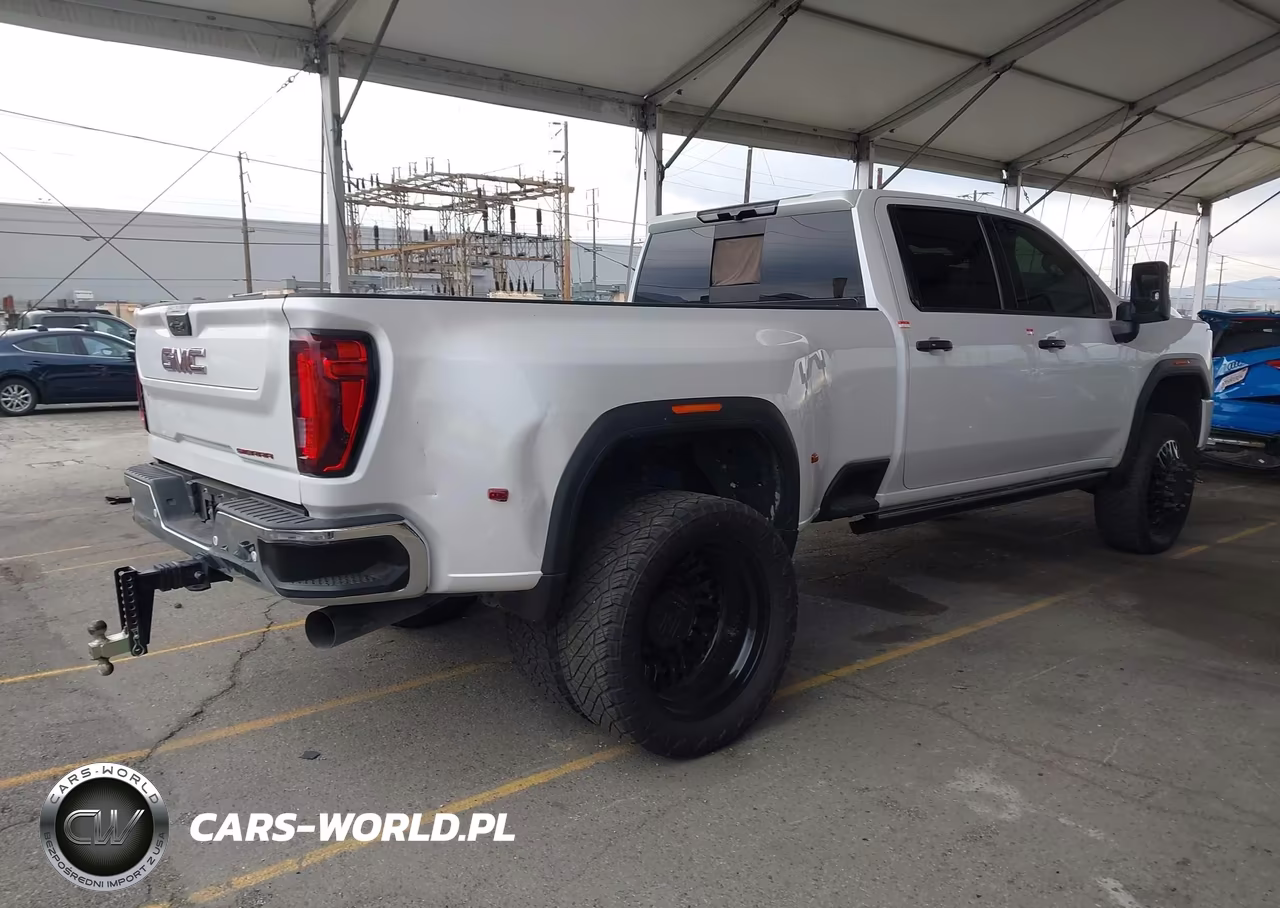 2022 GMC Sierra 3500Hd 4Wd Long Bed Denali VIN:1GT49WEY6NF225925 - 4