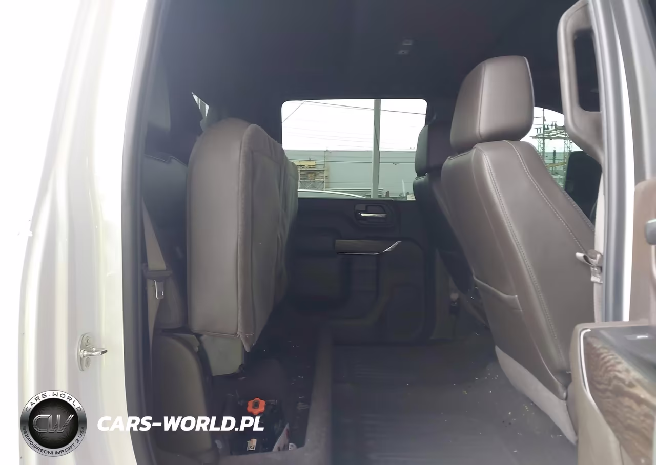 2022 GMC Sierra 3500Hd 4Wd Long Bed Denali VIN:1GT49WEY6NF225925 - 6