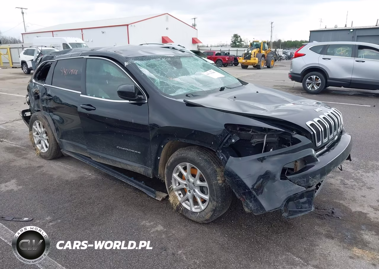 2018 Jeep Cherokee Latitude 4X4 – zdjęcie 1 z 17