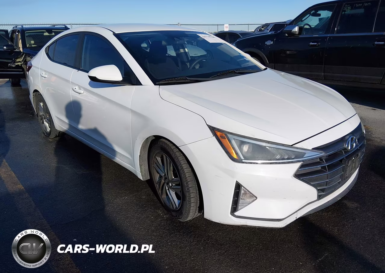 2019 Hyundai Elantra Sel