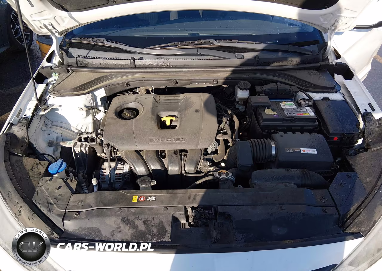 2019 Hyundai Elantra Sel VIN:5NPD84LF0KH478880 - 10