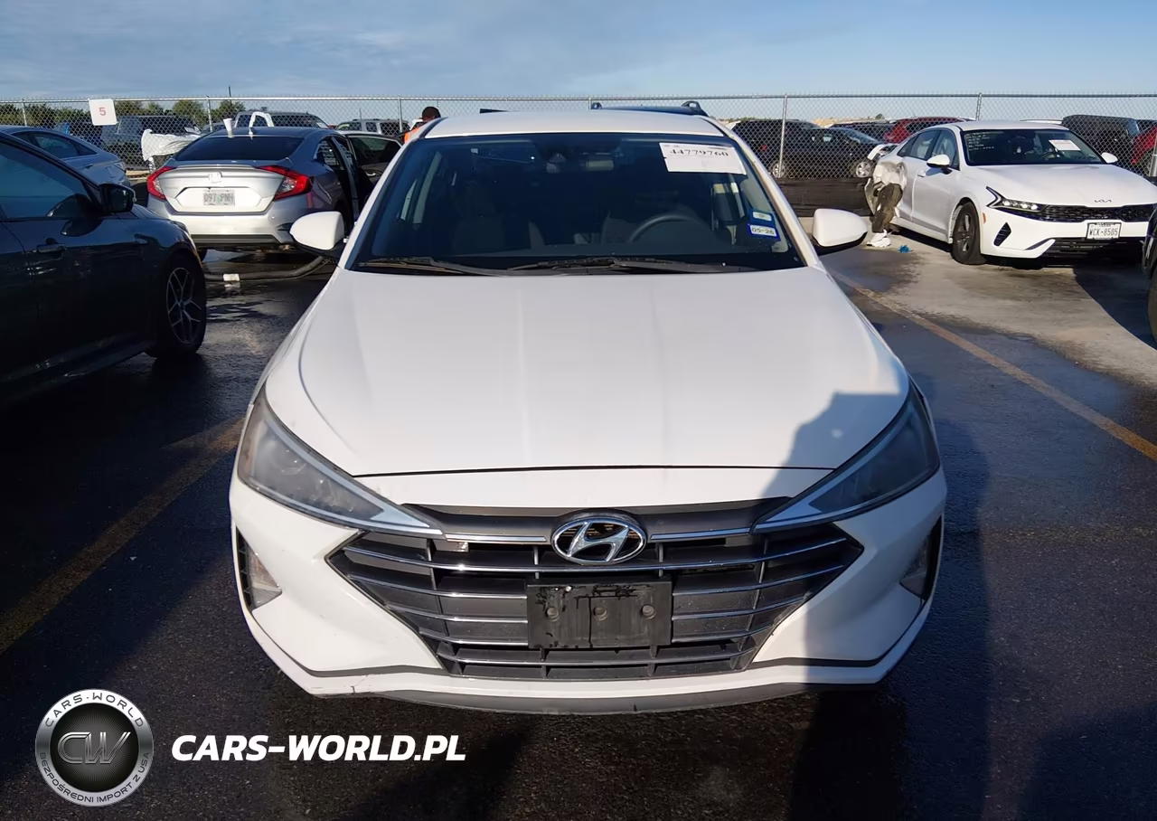 2019 Hyundai Elantra Sel VIN:5NPD84LF0KH478880 - 12