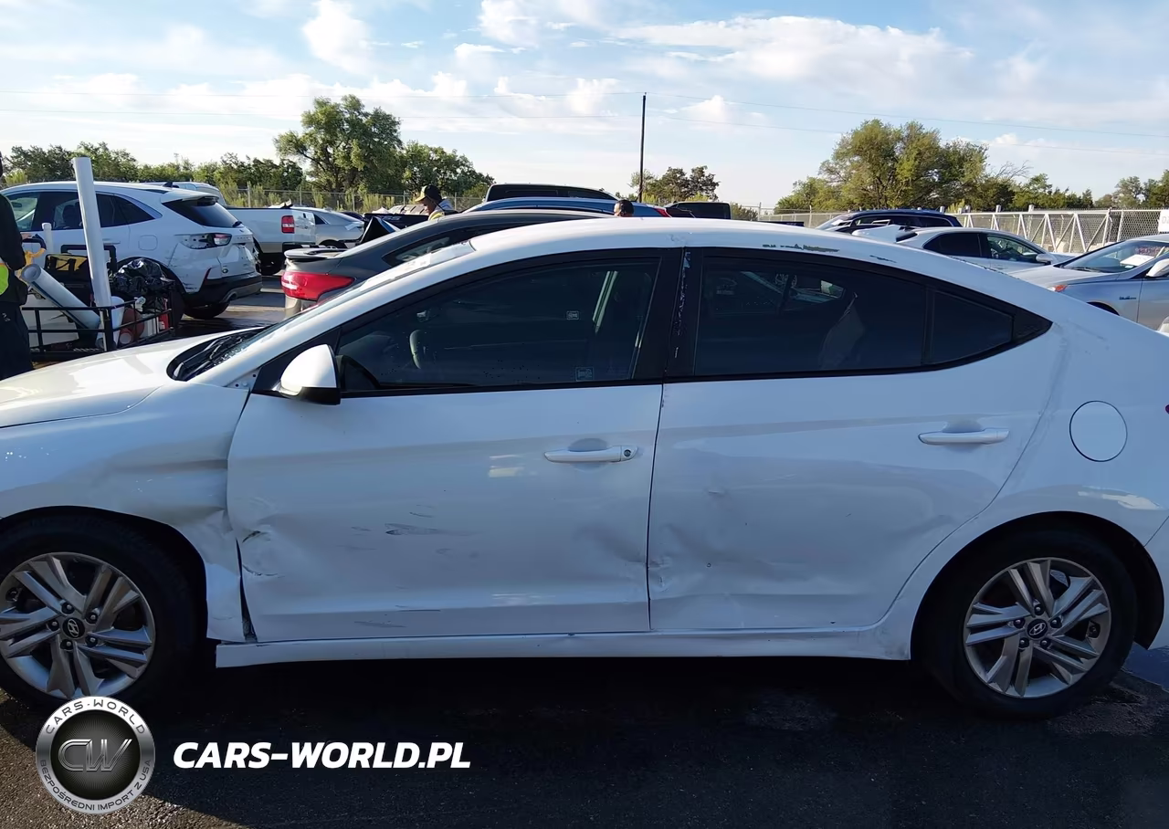 2019 Hyundai Elantra Sel VIN:5NPD84LF0KH478880 - 14