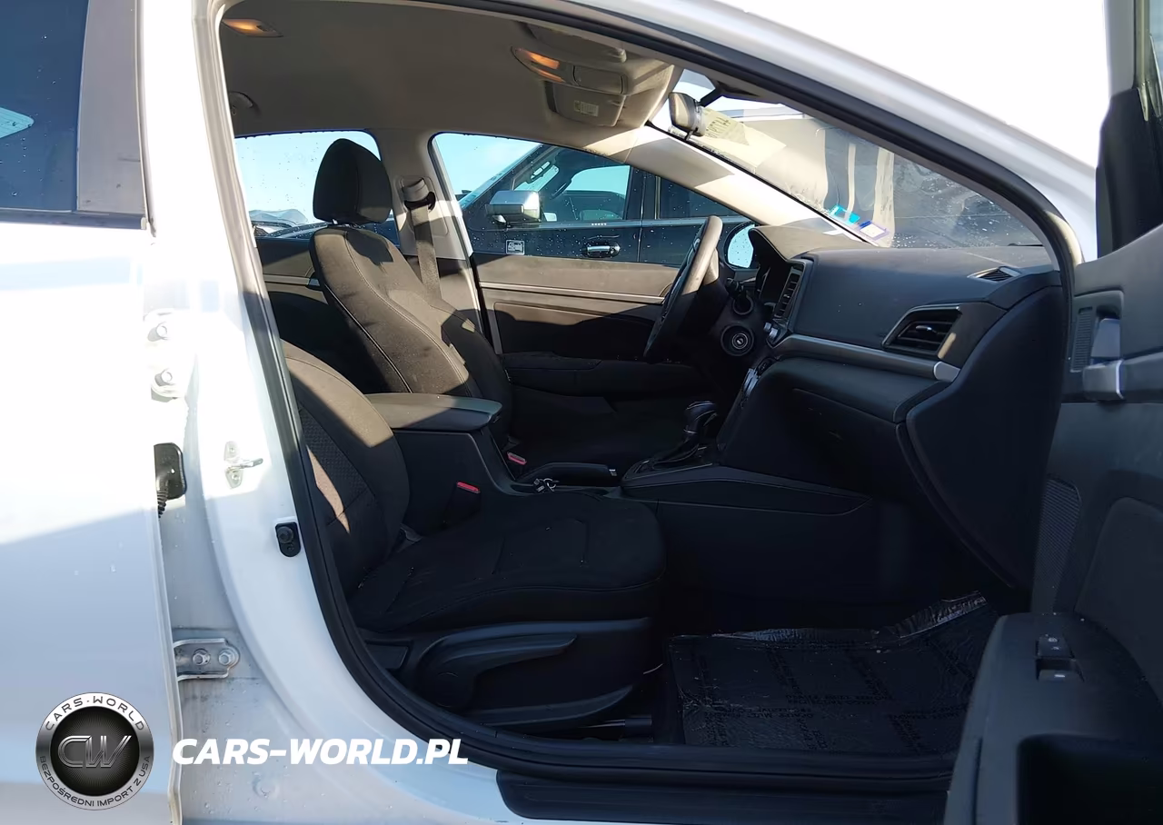 2019 Hyundai Elantra Sel VIN:5NPD84LF0KH478880 - 5