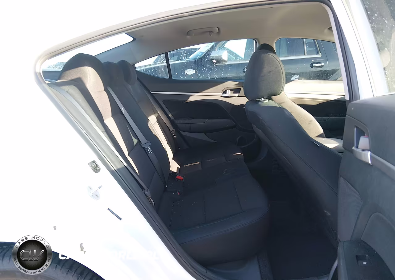 2019 Hyundai Elantra Sel VIN:5NPD84LF0KH478880 - 8