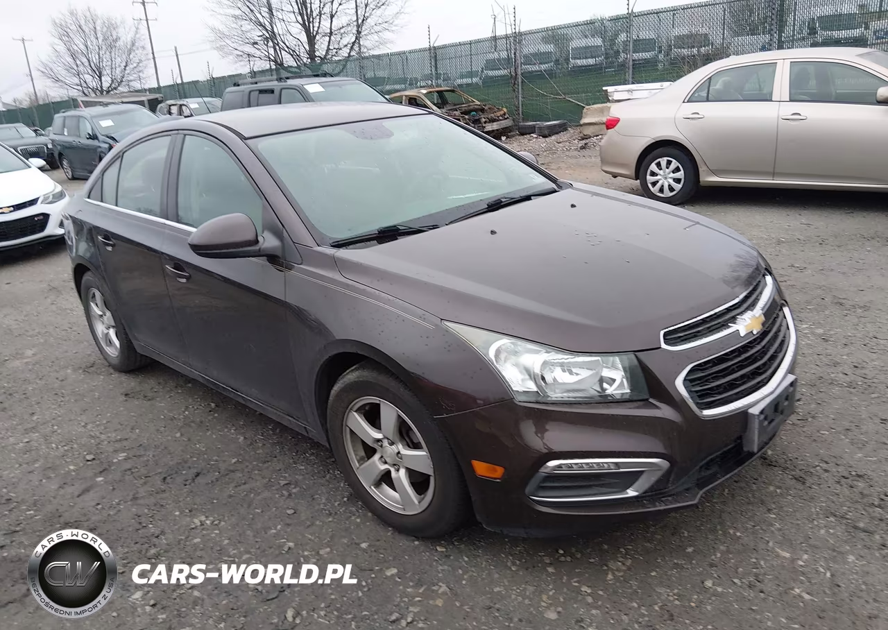 2015 Chevrolet Cruze 1Lt Auto – zdjęcie 1 z 11
