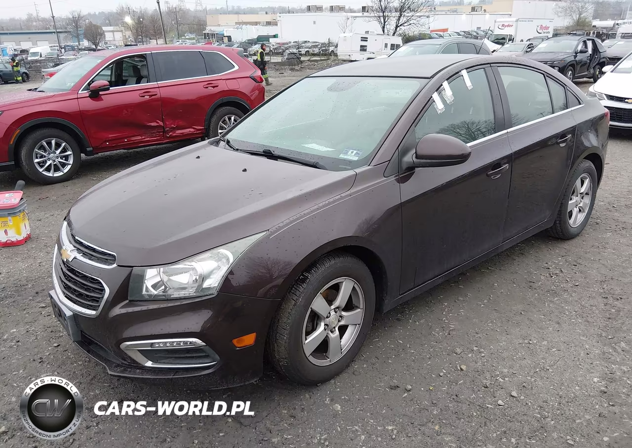 2015 Chevrolet Cruze 1Lt Auto VIN:1G1PC5SB6F7247372 - 2