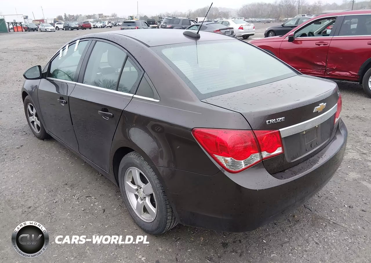 2015 Chevrolet Cruze 1Lt Auto VIN:1G1PC5SB6F7247372 - 3