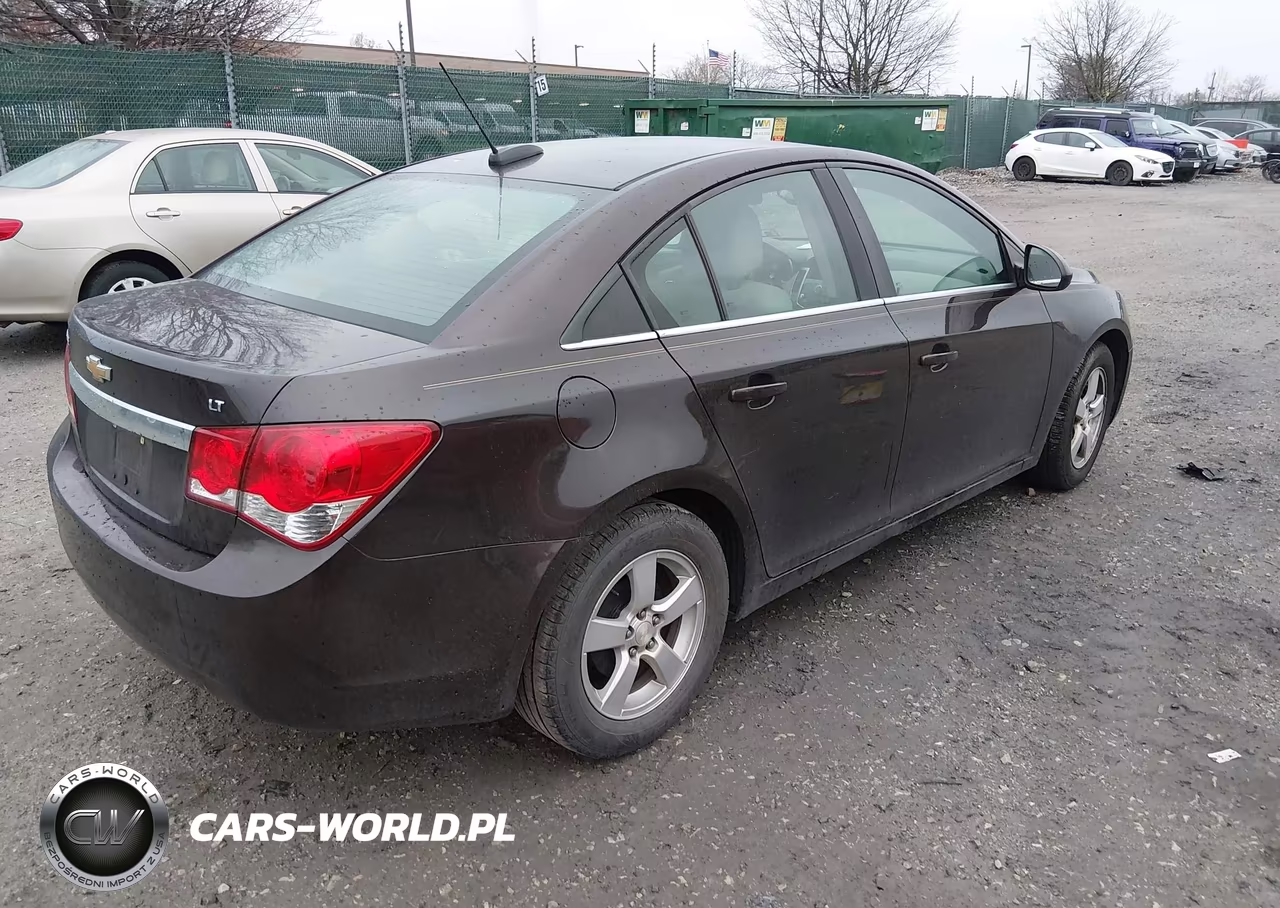 2015 Chevrolet Cruze 1Lt Auto VIN:1G1PC5SB6F7247372 - 4