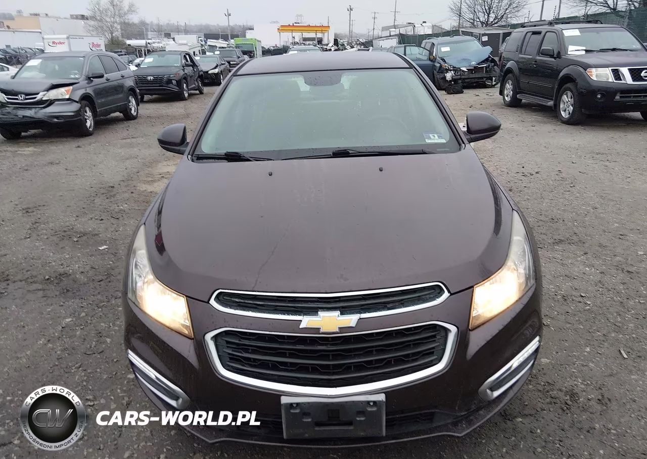 2015 Chevrolet Cruze 1Lt Auto VIN:1G1PC5SB6F7247372 - 6