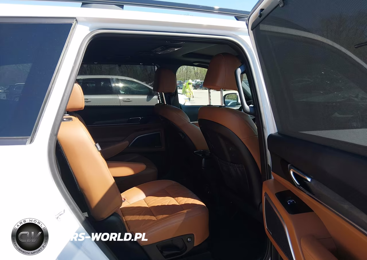 2024 Kia Telluride Ex X-Line VIN:5XYP3DGC4RG503356 - 8