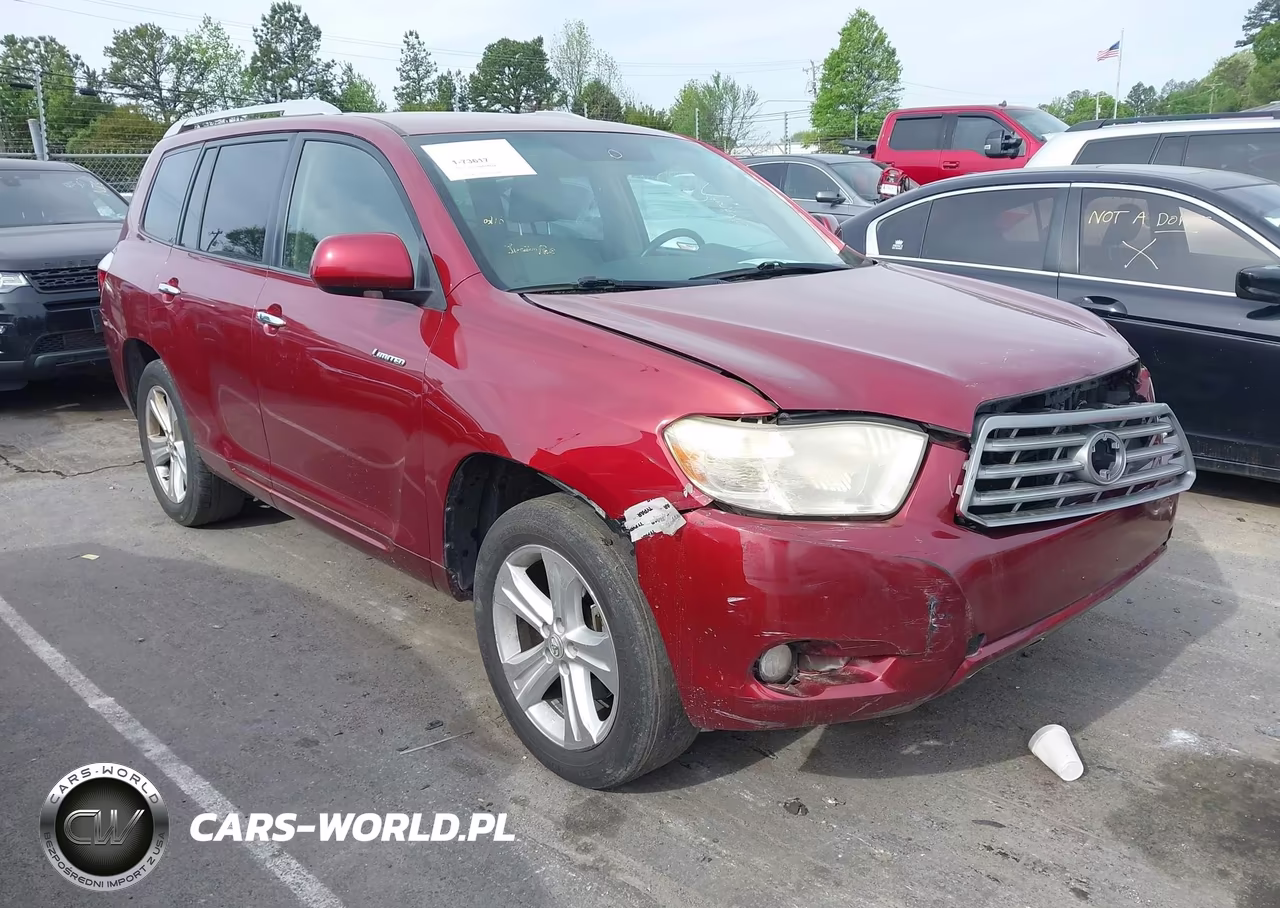 2009 Toyota Highlander Limited