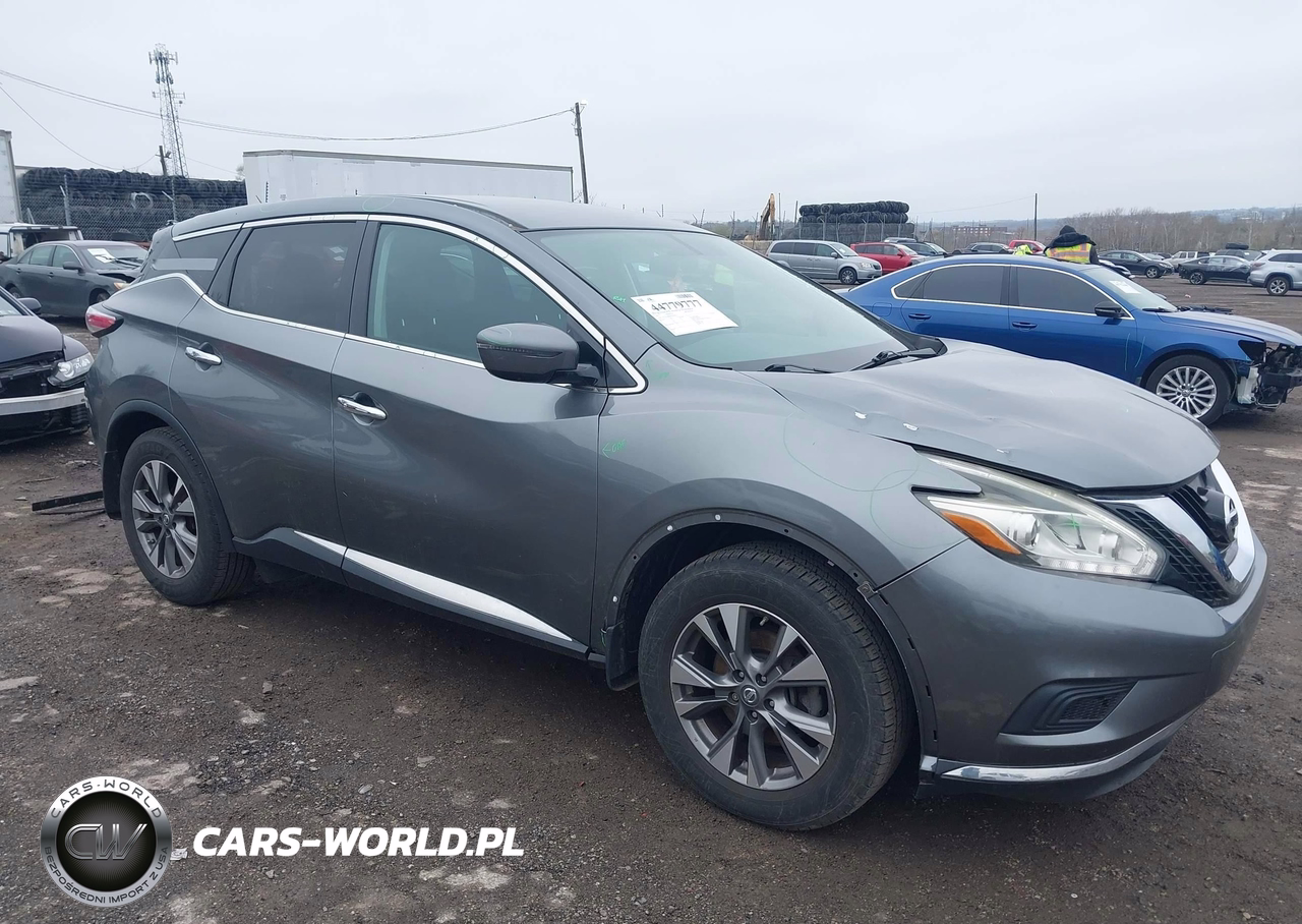 2017 Nissan Murano S